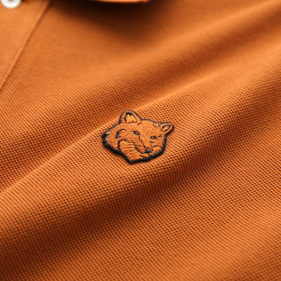 MAISON KITSUNE ポロシャツ フォクスロゴ MAISON KITSUNE（メゾン キツネ） ポロシャツ BOLD FOX HEAD