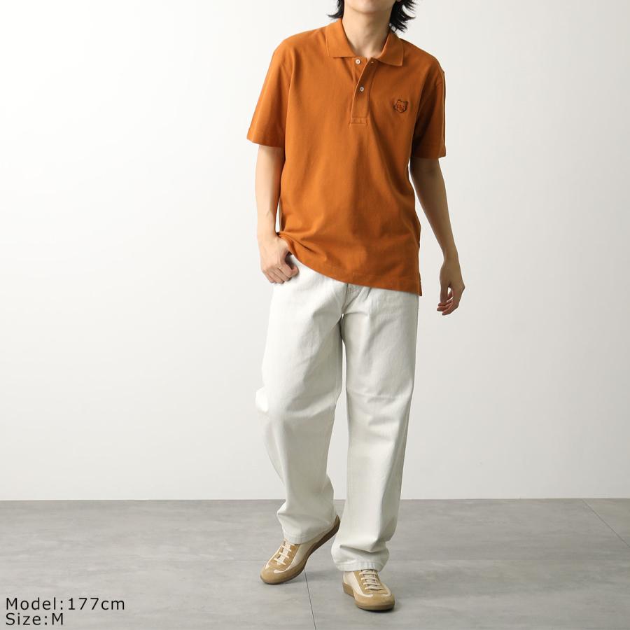 MAISON KITSUNE メゾンキツネ ポロシャツ MM00210KJ7010 メンズ MAISON KITSUNE メゾンキツネ ポロシャツ MM00210KJ7010 メンズ