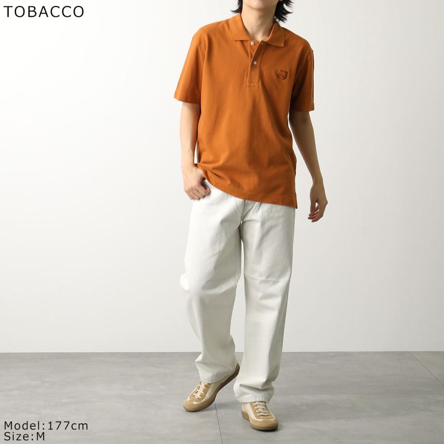 MAISON KITSUNE（メゾン キツネ） ポロシャツ BOLD FOX HEAD