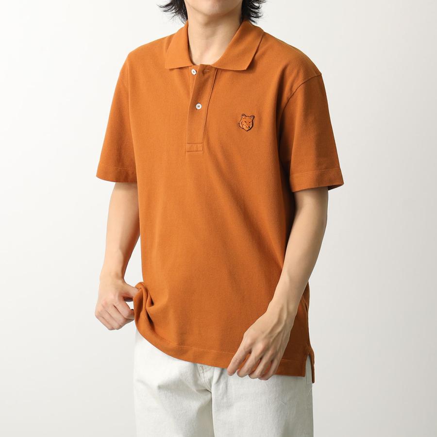 MAISON KITSUNE（メゾン キツネ） ポロシャツ BOLD FOX HEAD