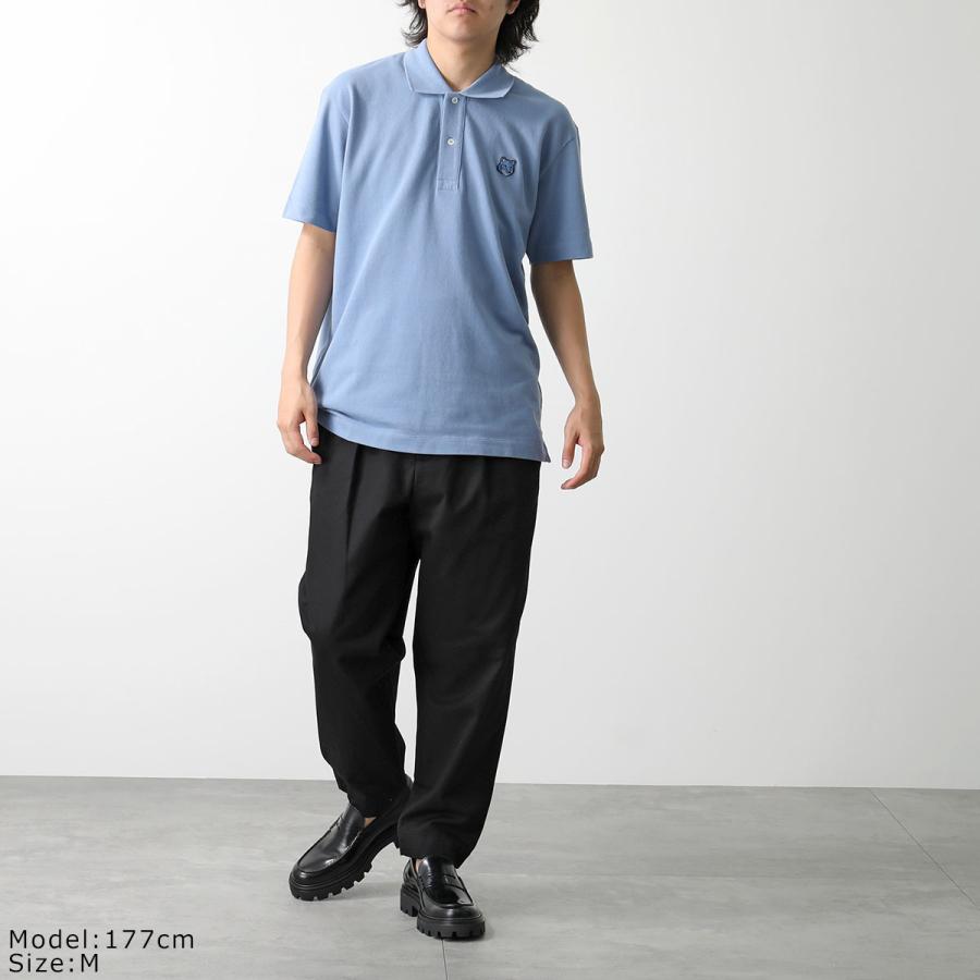 MAISON KITSUNE メゾンキツネ ポロシャツ MM00210KJ7010 メンズ MAISON KITSUNE メゾンキツネ ポロシャツ MM00210KJ7010 メンズ