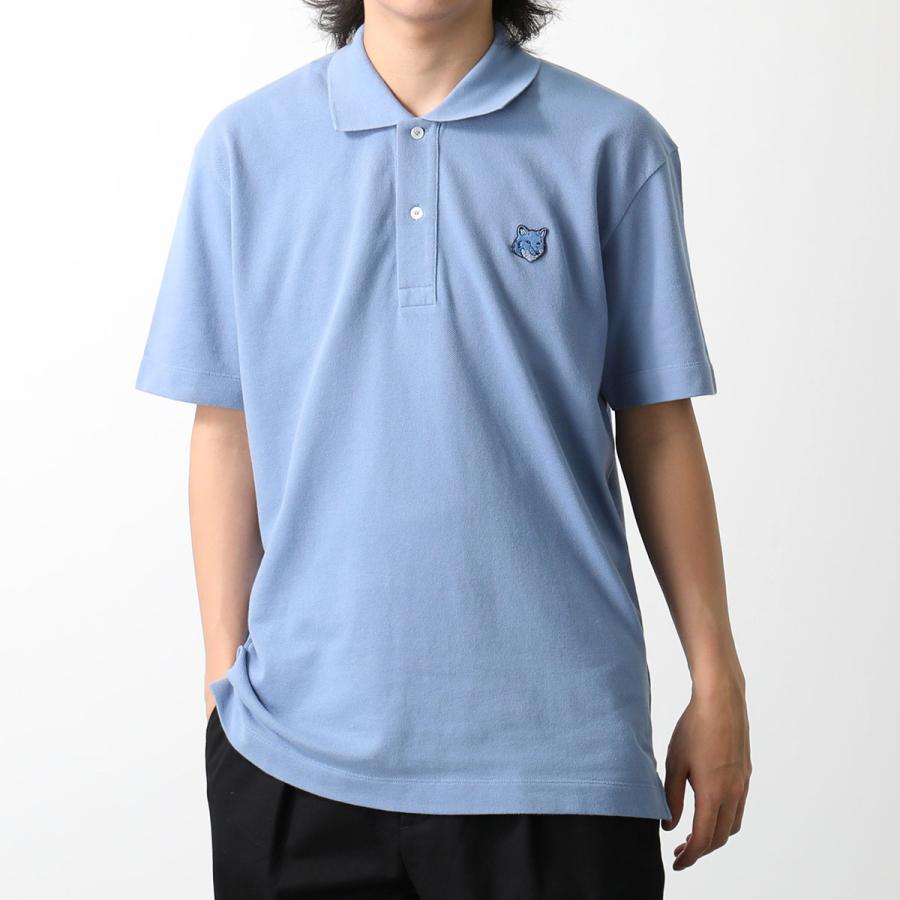 MAISON KITSUNE（メゾン キツネ） ポロシャツ BOLD FOX HEAD