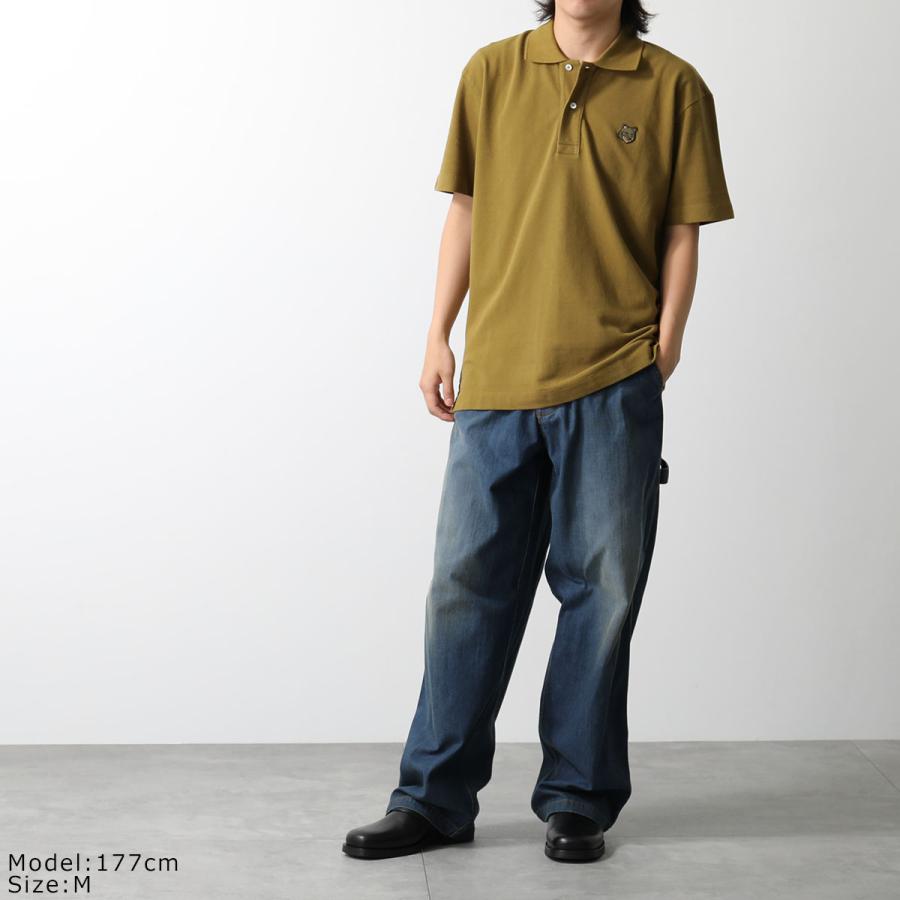 MAISON KITSUNE メゾンキツネ ポロシャツ MM00210KJ7010 メンズ MAISON KITSUNE メゾンキツネ ポロシャツ MM00210KJ7010 メンズ