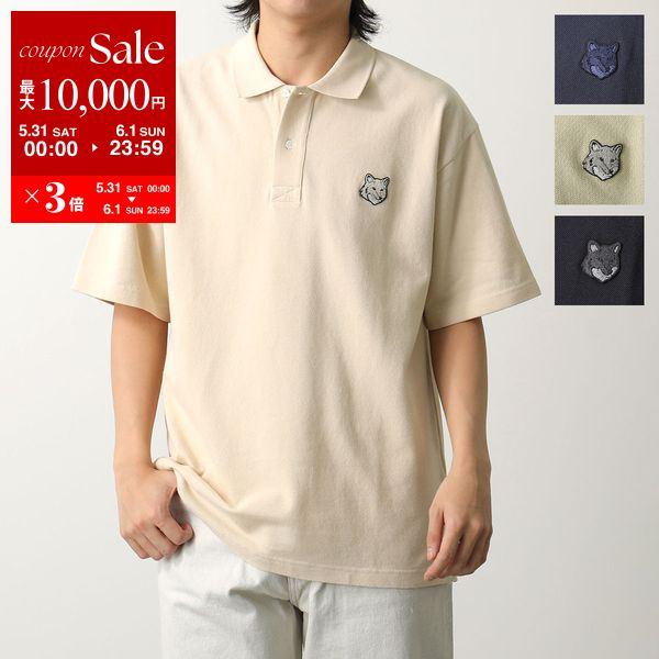 MAISON KITSUNE メゾンキツネ ポロシャツ MM00202KJ7010 メンズ MAISON KITSUNE メゾンキツネ ポロシャツ MM00202KJ7010 メンズ