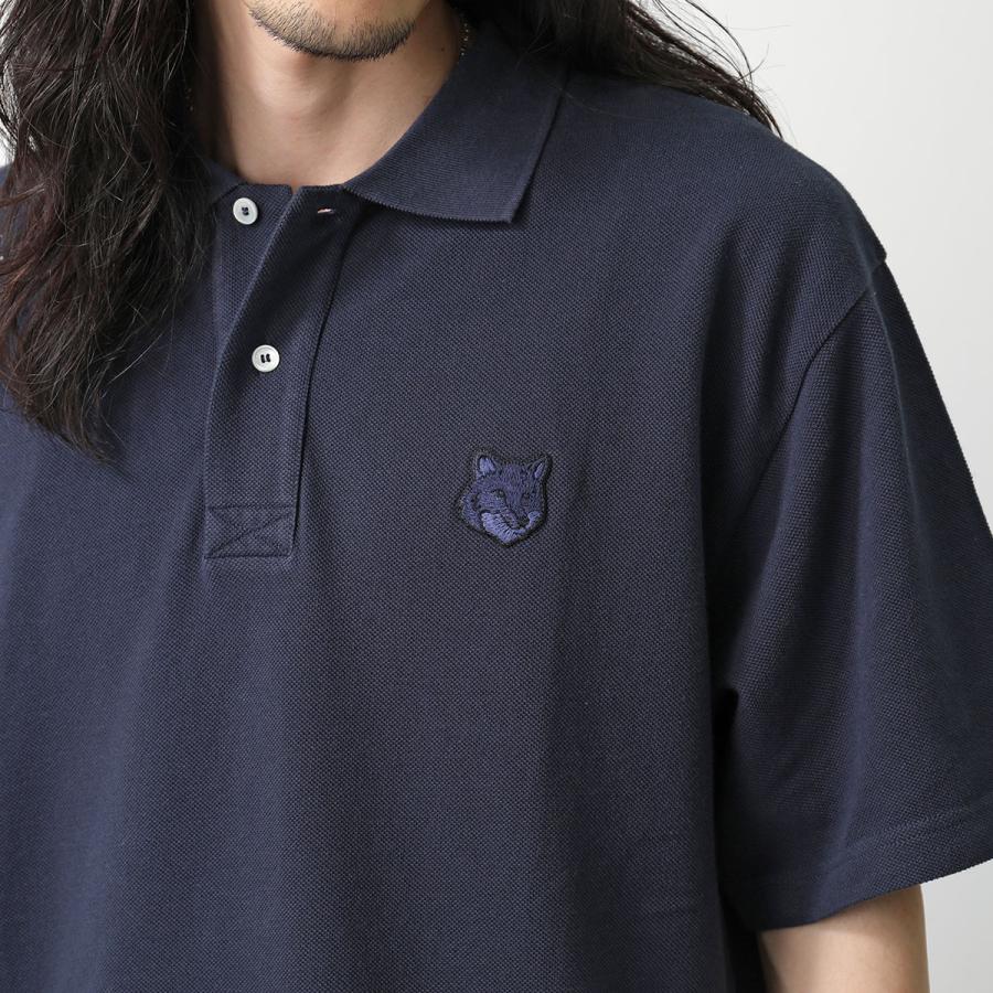 MAISON KITSUNE メゾンキツネ ポロシャツ MM00202KJ7010 メンズ MAISON KITSUNE メゾンキツネ ポロシャツ MM00202KJ7010 メンズ