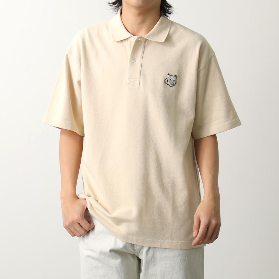 MAISON KITSUNE メゾンキツネ ポロシャツ MM00202KJ7010 メンズ MAISON KITSUNE メゾンキツネ ポロシャツ MM00202KJ7010 メンズ