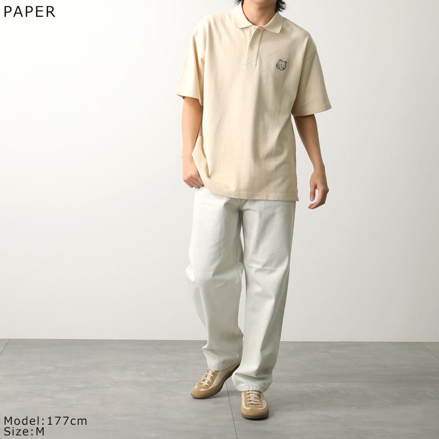 【美品】ジェニ×メゾンキツネ ポロシャツ XSサイズ イエロー 楽天市場】MAISON KITSUNE【メゾンキツネ】 メンズ ポロシャツ