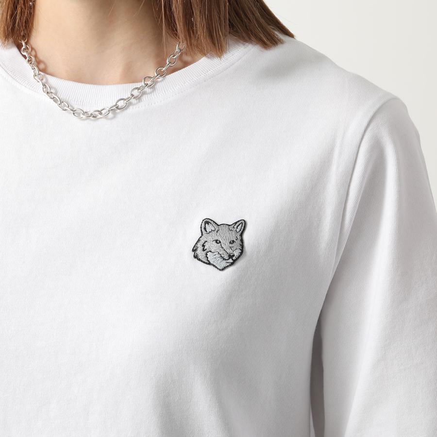 MAISON KITSUNE（メゾン キツネ） Tシャツ BOLD FOX HEAD PATCH
