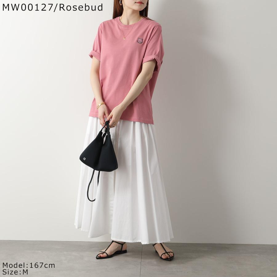 MAISON KITSUNE メゾンキツネ Tシャツ BOLD FOX HEAD PATCH