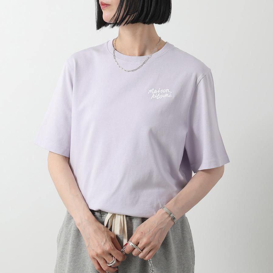 24SS新品✨MAISON KITSUNEメゾンキツネハンドライティング ポロ メゾン キツネ ハンドライティング レギュラー ポロ | Maison Kitsuné
