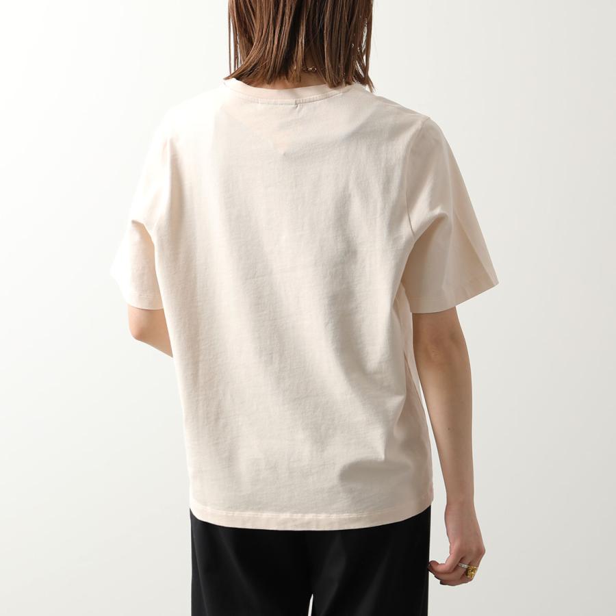 メゾンキツネ ハンドライティングコンフォートTシャツ MAISON KITSUNE [メゾン キツネ] ハンドライティング コンフォートT