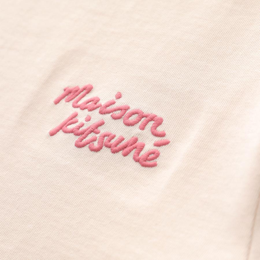 MAISON KITSUNE（メゾン キツネ） Tシャツ HANDWRITING ハンド