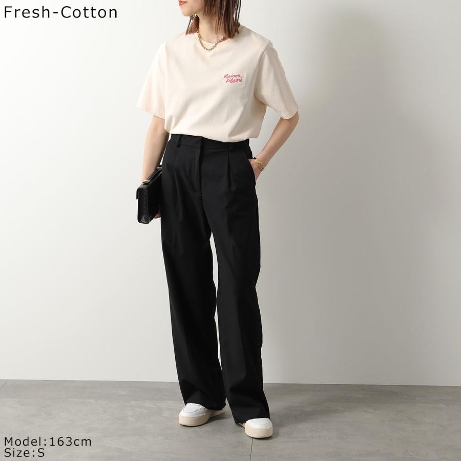 MAISON KITSUNE（メゾン キツネ） Tシャツ HANDWRITING ハンド