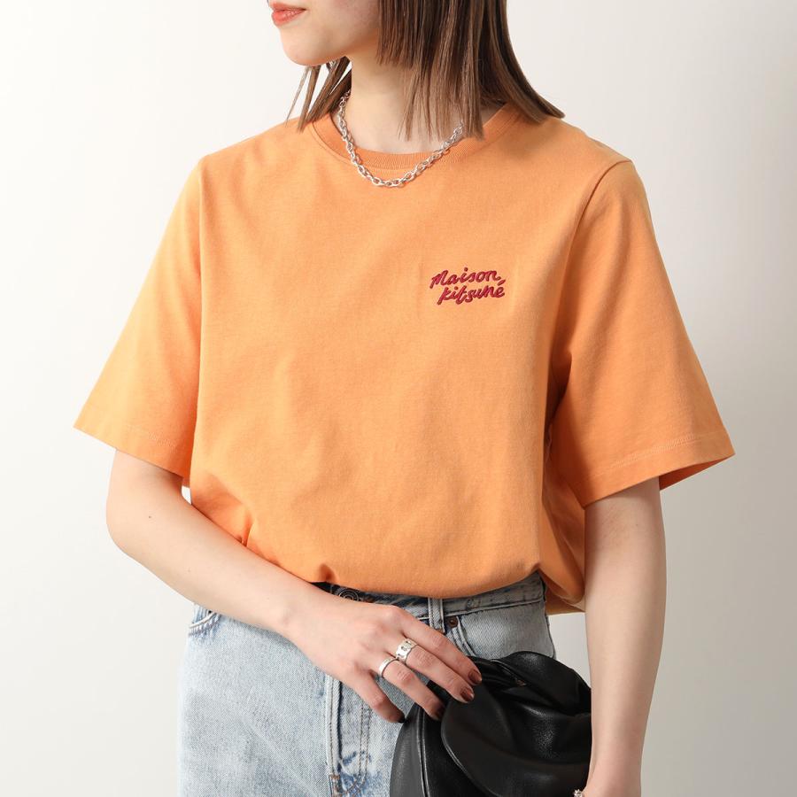MAISON KITSUNE（メゾン キツネ） Tシャツ HANDWRITING ハンド