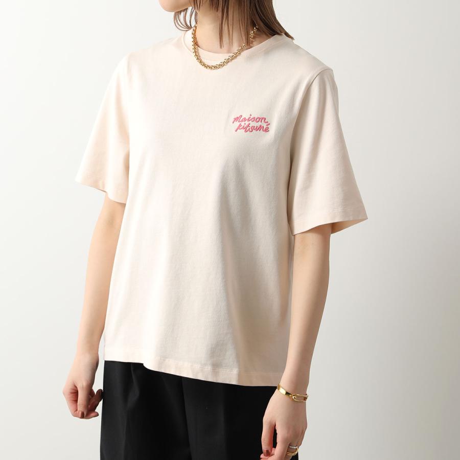 MAISON KITSUNE メゾンキツネ Tシャツ MW00126KJ0119 レディース 半袖 