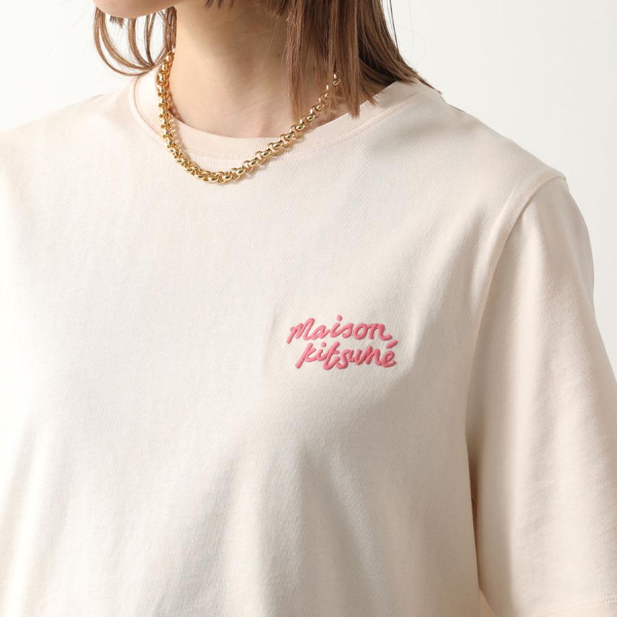 MAISON KITSUNE メゾンキツネ Tシャツ MW00126KJ0119 レディース 半袖 