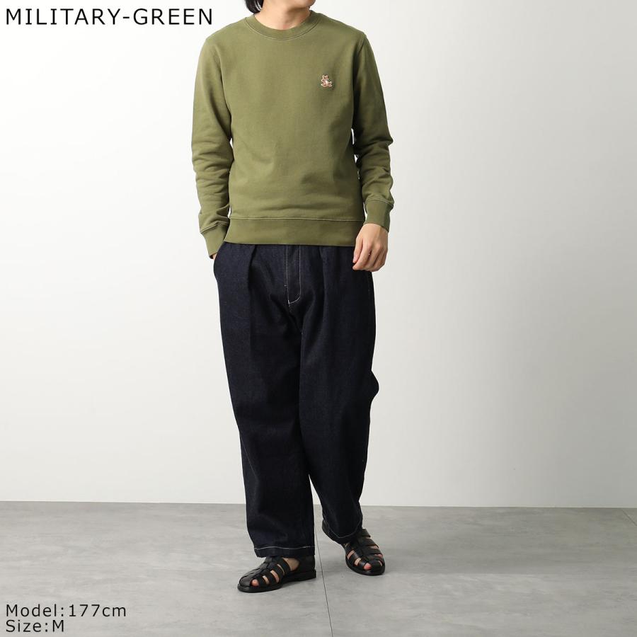 MAISON KITSUNE メゾンキツネ トレーナー LM00303KM0001 メンズ MAISON KITSUNE メゾンキツネ トレーナー LM00303KM0001 メンズ