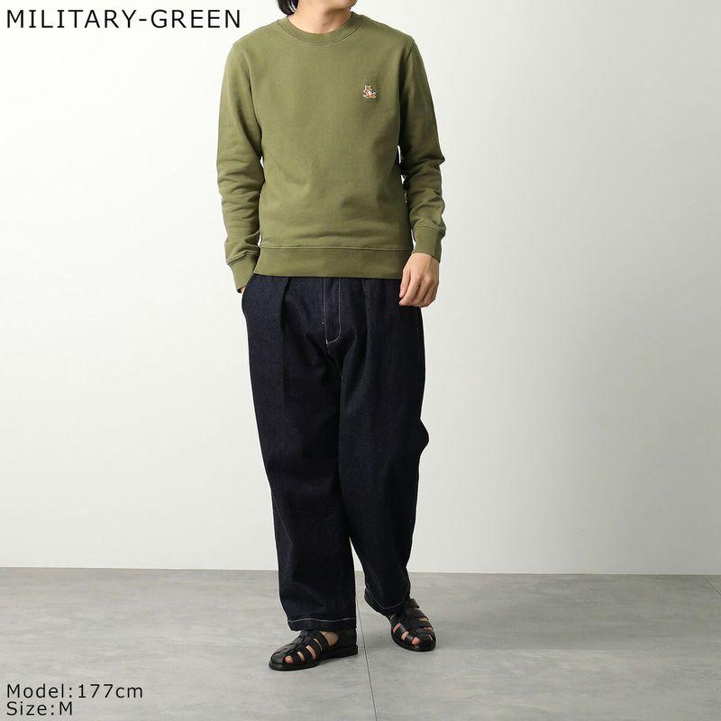 MAISON KITSUNE（メゾン キツネ） スウェットシャツ CHILLAX FOX