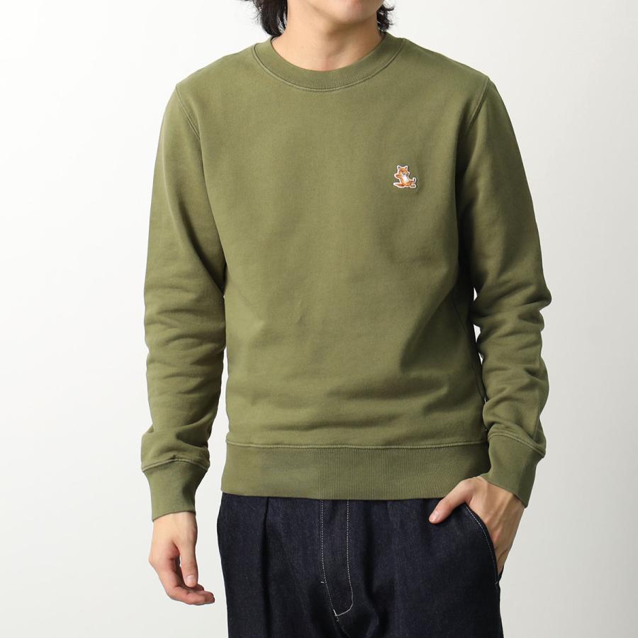 MAISON KITSUNE（メゾン キツネ） スウェットシャツ CHILLAX FOX