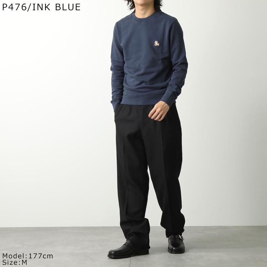 MAISON KITSUNE メゾンキツネ トレーナー LM00303KM0001 メンズ MAISON KITSUNE メゾンキツネ トレーナー LM00303KM0001 メンズ