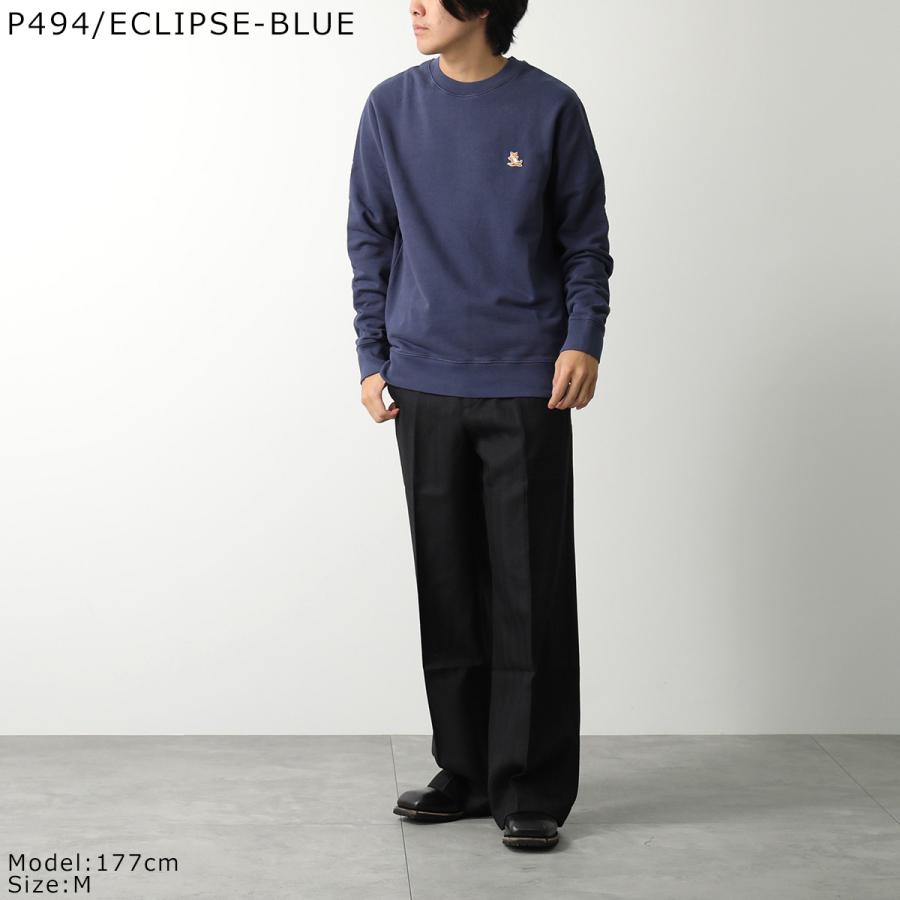 MAISON KITSUNE（メゾン キツネ） スウェットシャツ CHILLAX FOX