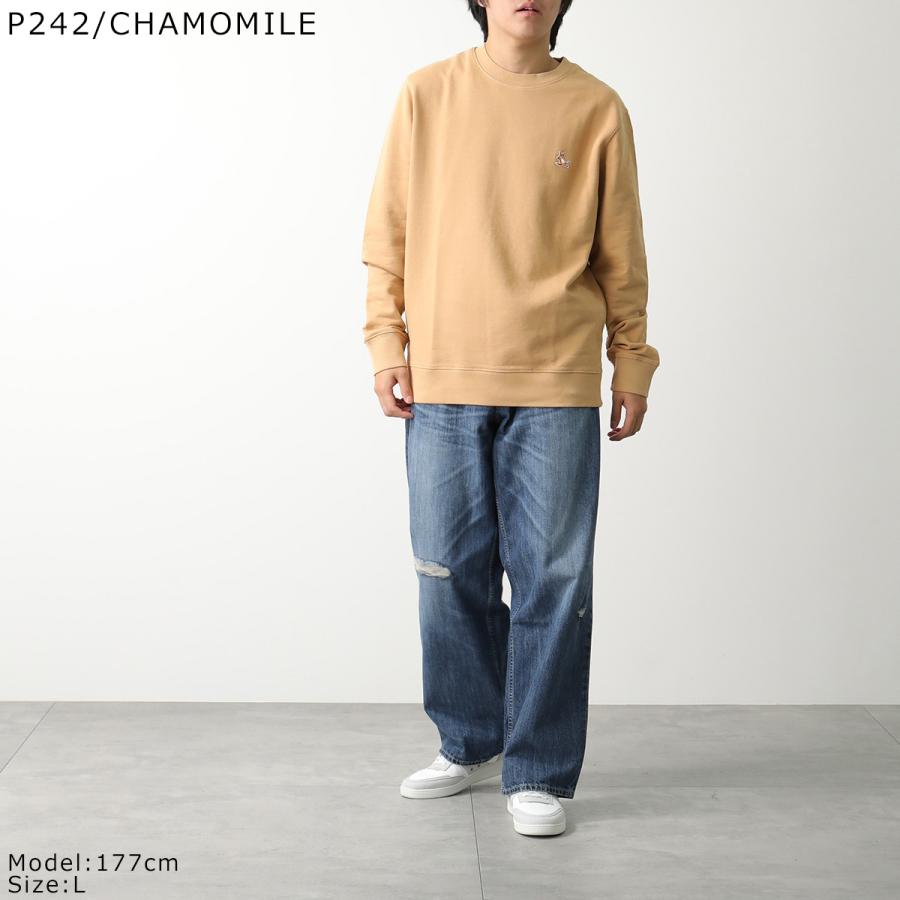 MAISON KITSUNE メゾンキツネ トレーナー LM00303KM0001 メンズ MAISON KITSUNE メゾンキツネ トレーナー LM00303KM0001 メンズ