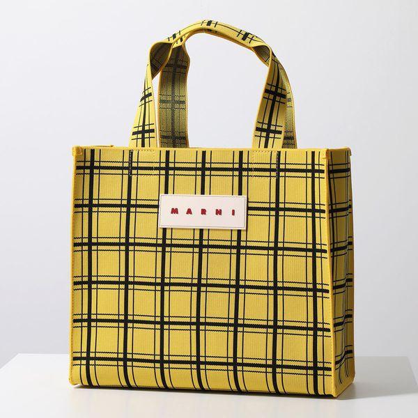 MARNI（マルニ） トートバッグ SHMP0109A0 P6053 レディース チェック