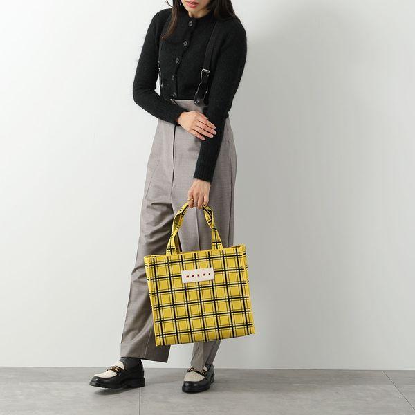 MARNI（マルニ） トートバッグ SHMP0109A0 P6053 レディース チェック