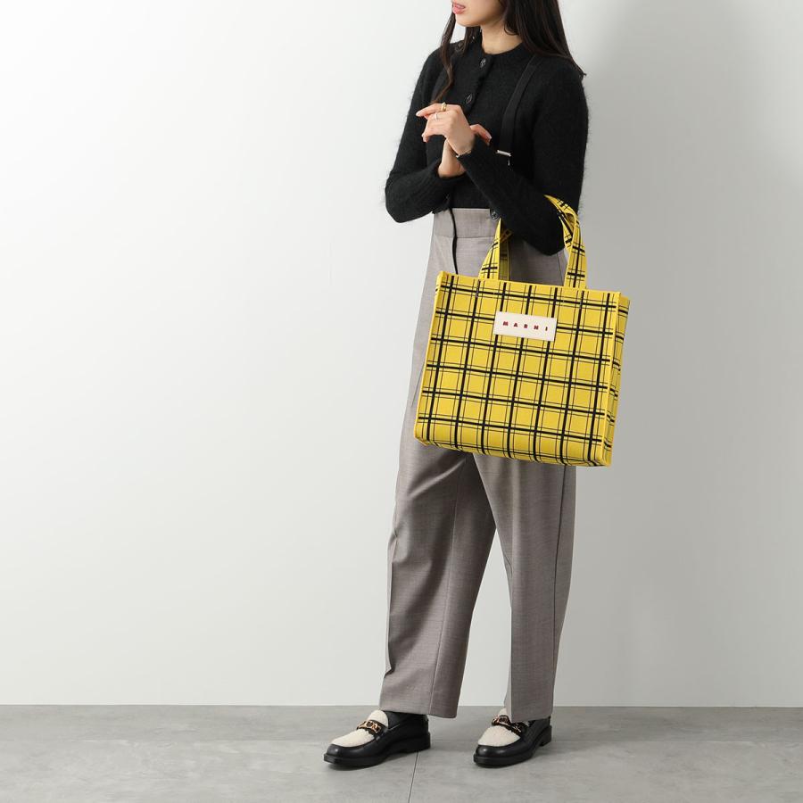 MARNI（マルニ） トートバッグ SHMP0109A0 P6053 レディース チェック