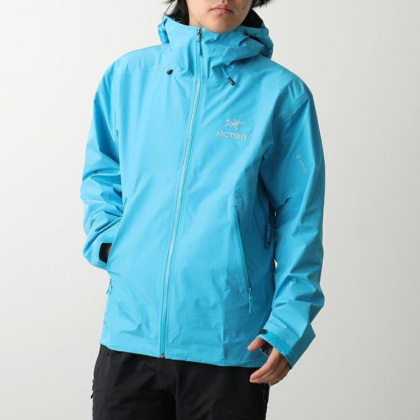 新品未使用　アークテリクス　ベータ　ジャケット　水色　Mサイズ ARC'TERYX（アークテリクス） ジャケット Beta LT Jacket ベータ