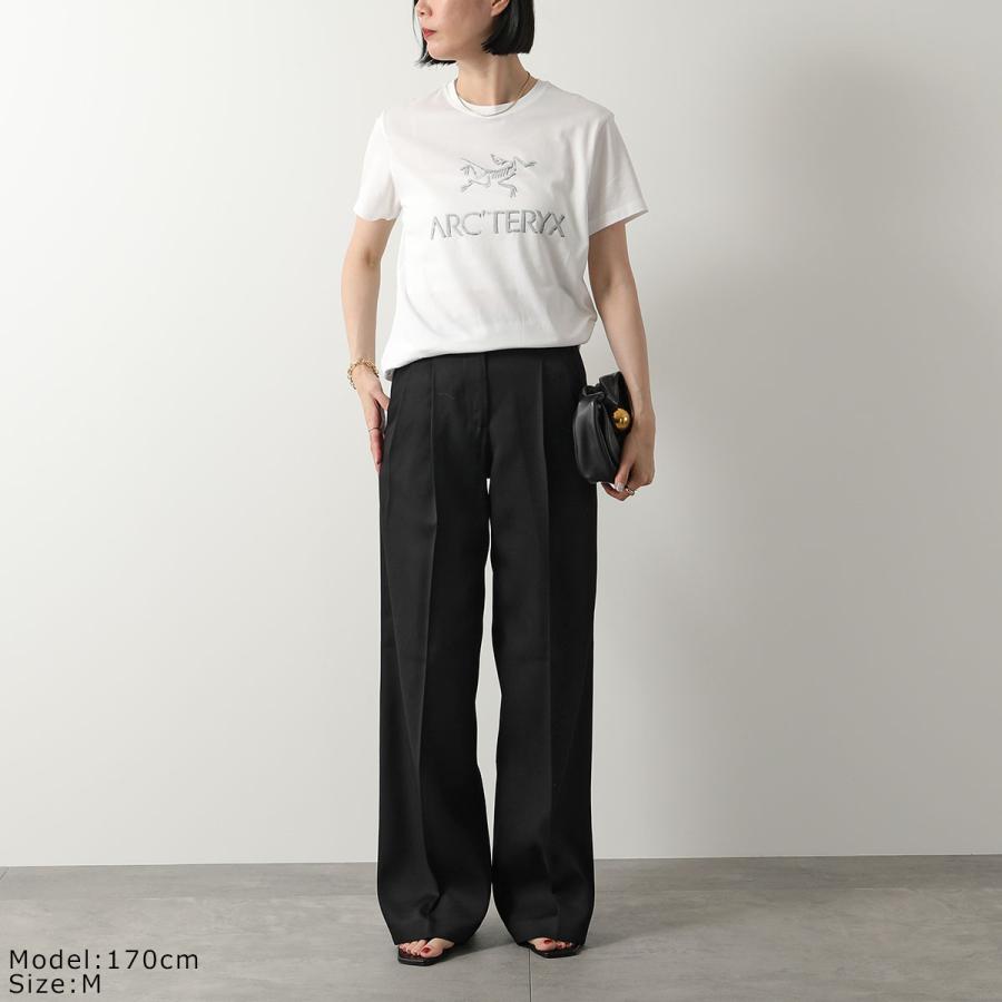 ARCTERYX アークテリクス Tシャツ Arc'Word Cotton T-Shirt SS X000008135 レディース コットン 半袖 クルーネック ロゴ カラー2色｜s-musee｜05