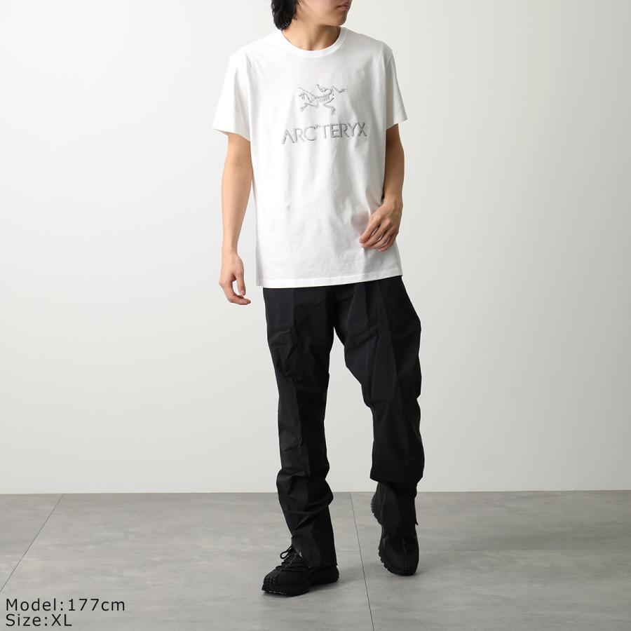 ARCTERYX アークテリクス Tシャツ Arc'Word Cotton T-Shirt SS X000008135 メンズ コットン 半袖 クルーネック ロゴ カラー2色｜s-musee｜04