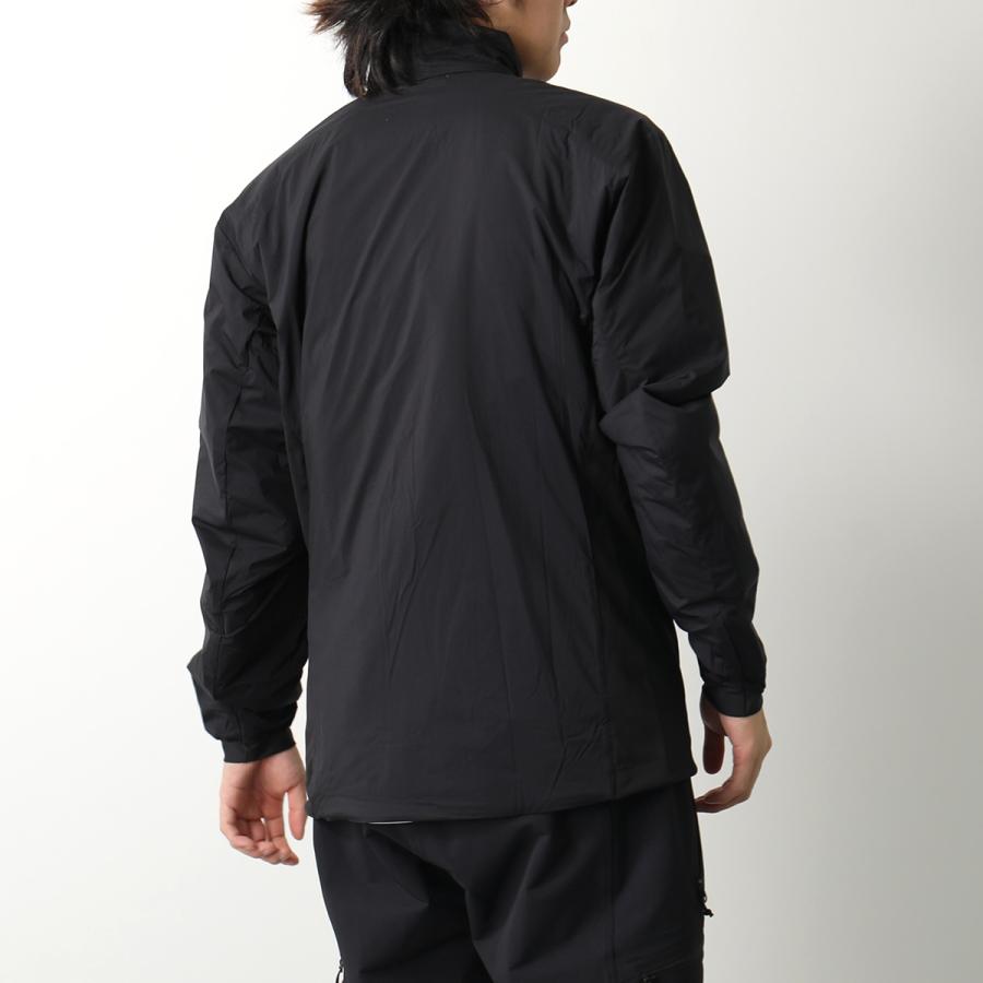 ARCTERYX アークテリクス 中綿ジャケット Atom Jacket M アトム X000007349 メンズ ナイロン ブルゾン ロゴ 刺繍 長袖 Black｜s-musee｜05