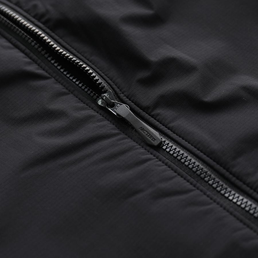 ARCTERYX アークテリクス 中綿ジャケット Atom Jacket M アトム X000007349 メンズ ナイロン ブルゾン ロゴ 刺繍 長袖 Black｜s-musee｜11