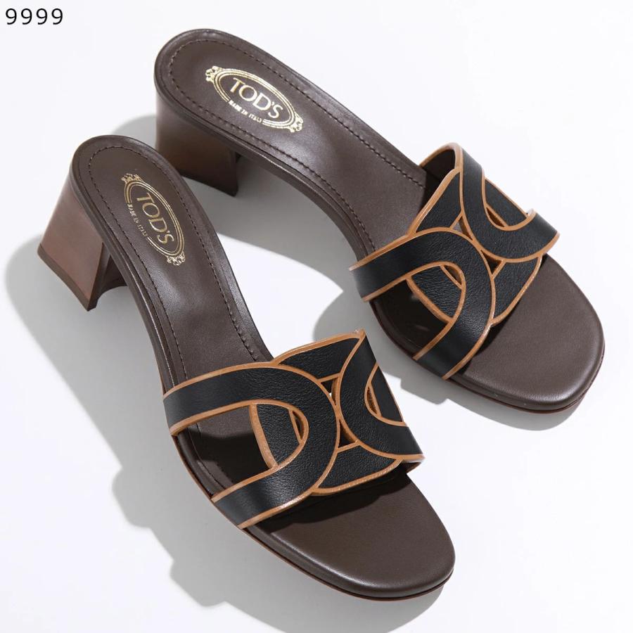 TOD'Sトッズ　ケイト　ローファー　サンダル38 TOD'S（トッズ） TODS サンダル KATE ケイト XXW04J0GU70MID