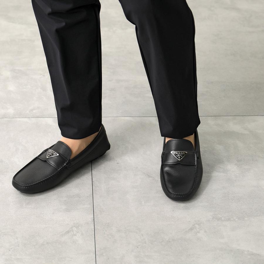 PRADA プラダ ドライビングシューズ 2DD164 053 FU00I メンズ PRADA プラダ ドライビングシューズ 2DD164 053 FU00I メンズ
