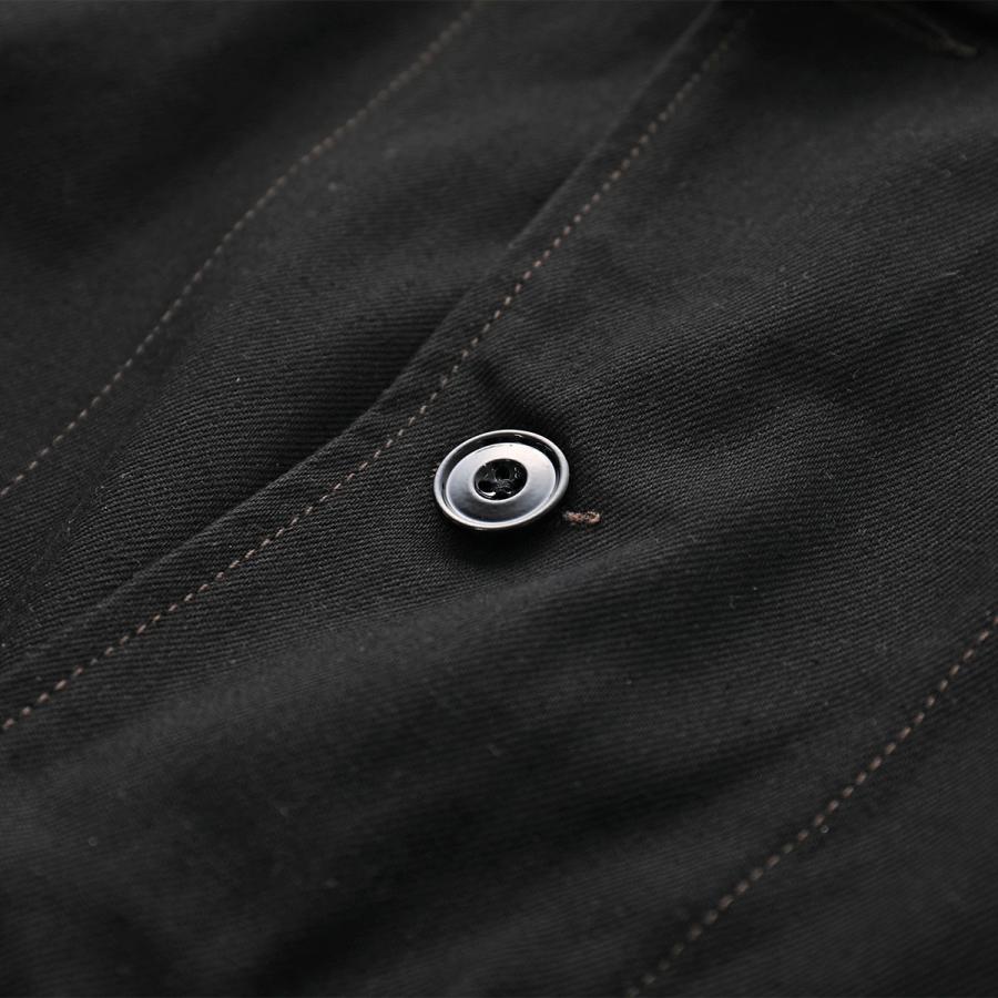 LEMAIREボクシー デニムジャケット ブラウン XS 新品未使用 中古・古着通販】LEMAIRE (ルメール) ボクシー・トラッカー