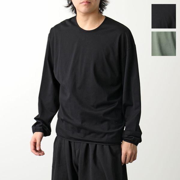 LEMAIRE ルメール ロングTシャツ ネイビー LEMAIRE（ルメール） Tシャツ LS RELAXED TEE TO1182 LJ1018 メンズ