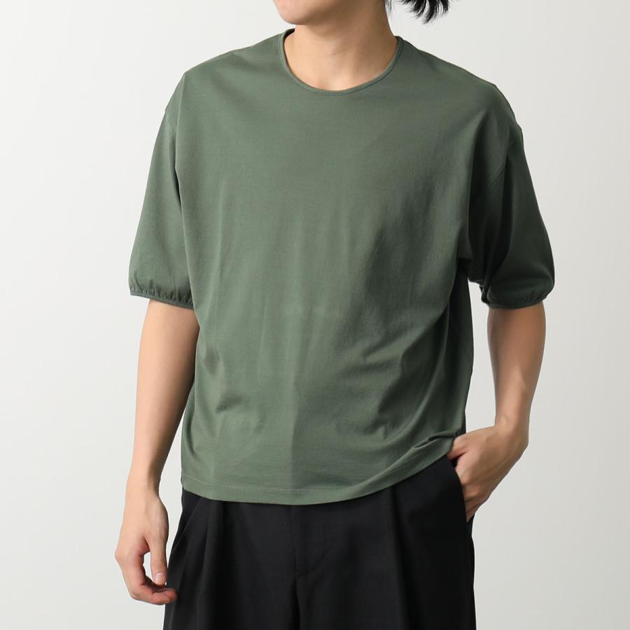 Lemaire ルメール Tシャツ SS RELAXED TEE TO1231 LJ1018 メンズ 半袖 カットソー クルーネック コットン カラー2色｜s-musee｜06