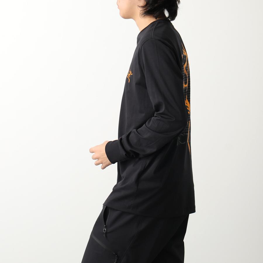 ARC'TERYX（アークテリクス） 長袖 Tシャツ Arc' Multi Bird Logo LS M