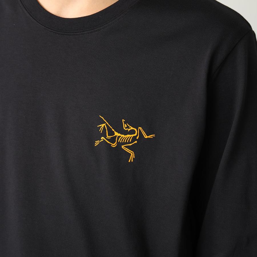 ARC'TERYX（アークテリクス） 長袖 Tシャツ Arc' Multi Bird Logo LS M