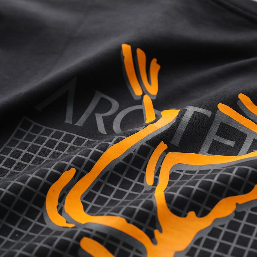 ARC'TERYX（アークテリクス） 半袖 Tシャツ Arc' Multi Bird Logo SS M