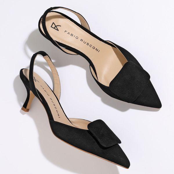 FABIO RUSCONI（ファビオルスコーニ） パンプス E 2024 RIVOLI AMALFI
