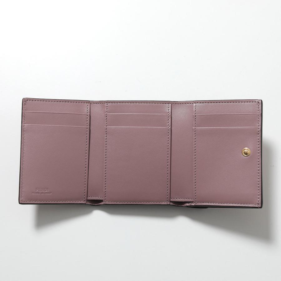 FENDI フェンディ 三つ折り財布 8M0480 ALV4 レディース FF FENDI フェンディ 三つ折り財布 8M0480 ALV4 レディース FF