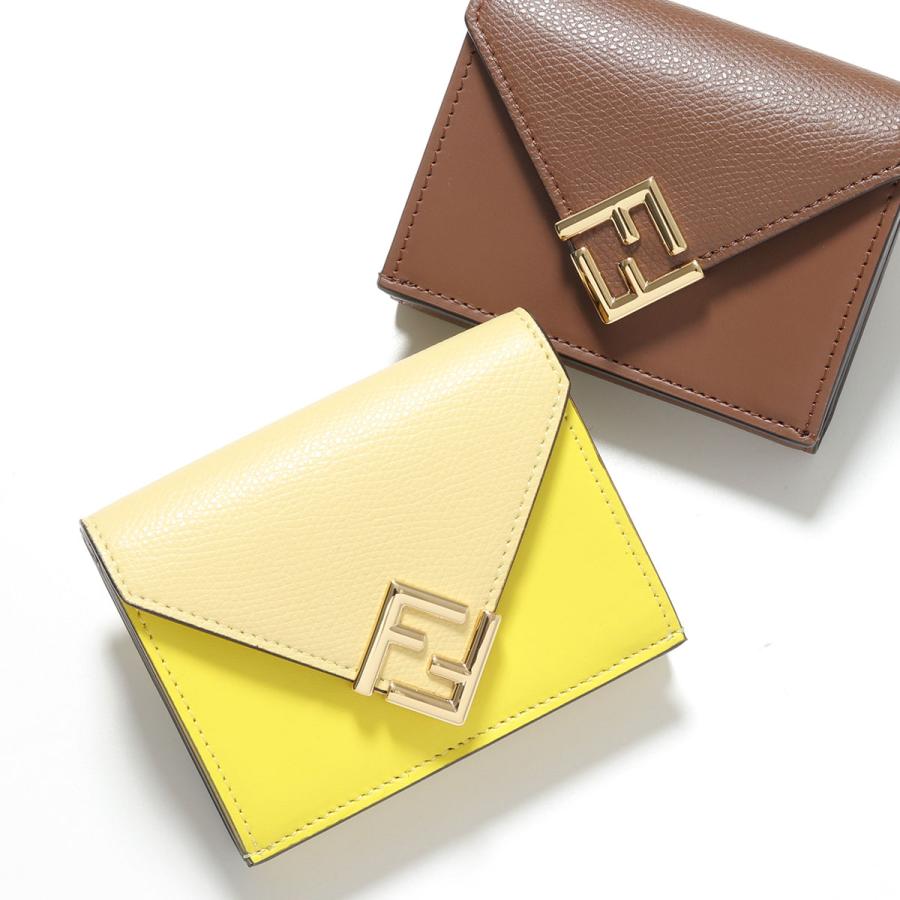 FENDI フェンディ 三つ折り財布 8M0480 ALV4 レディース FF FENDI フェンディ 三つ折り財布 8M0480 ALV4 レディース FF