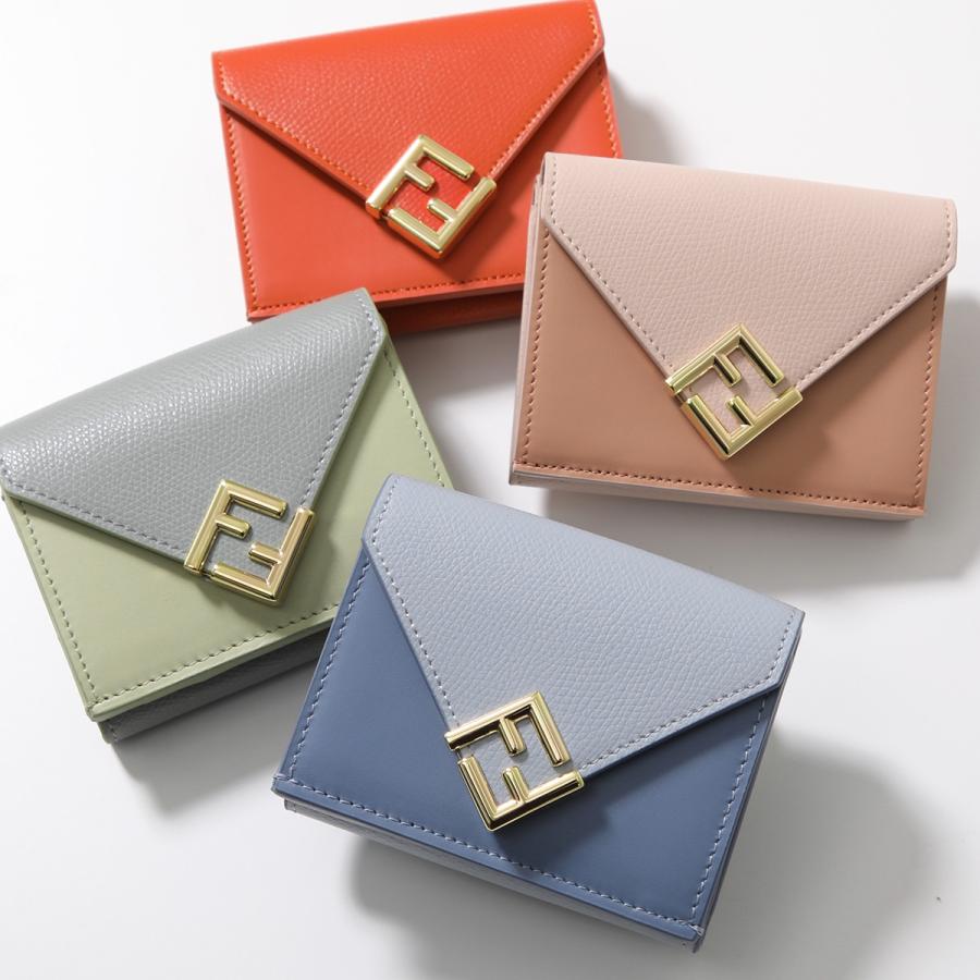 FENDI（フェンディ） 三つ折り財布 8M0480 ALV4 レディース FF