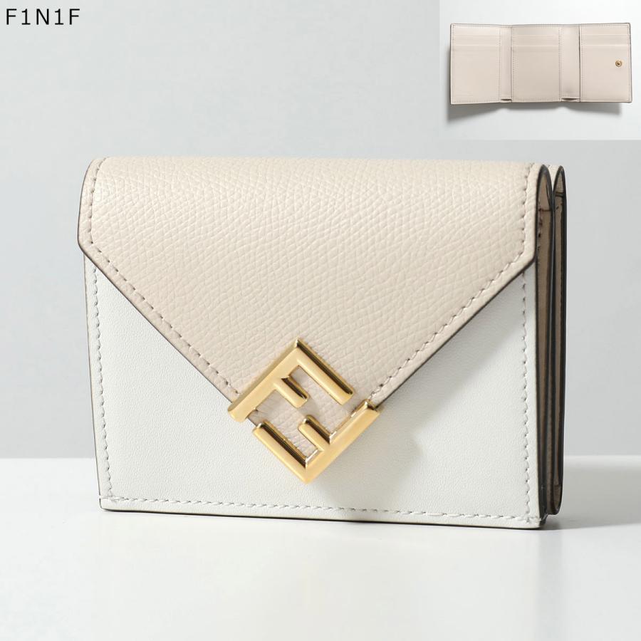 FENDI フェンディ 三つ折り財布 8M0480 ALV4 レディース FF FENDI フェンディ 三つ折り財布 8M0480 ALV4 レディース FF