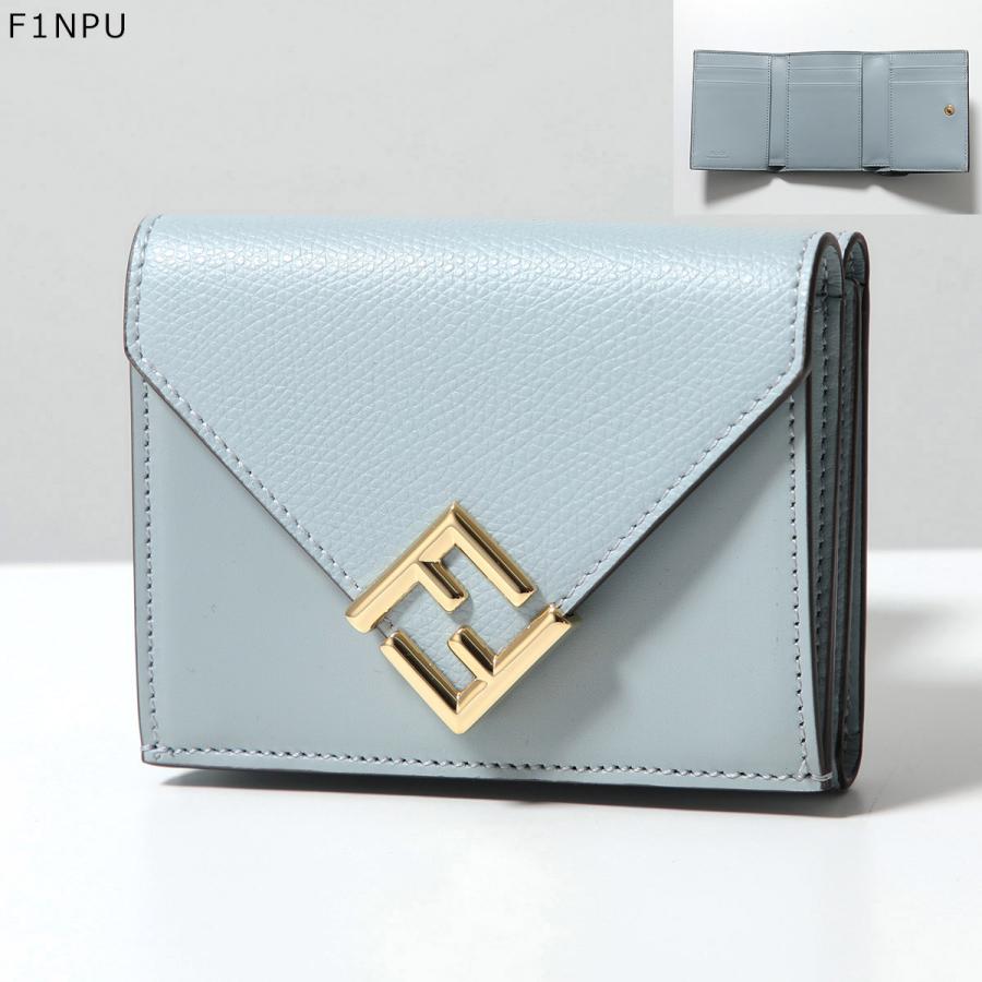 FENDI（フェンディ） 三つ折り財布 8M0480 ALV4 レディース FF