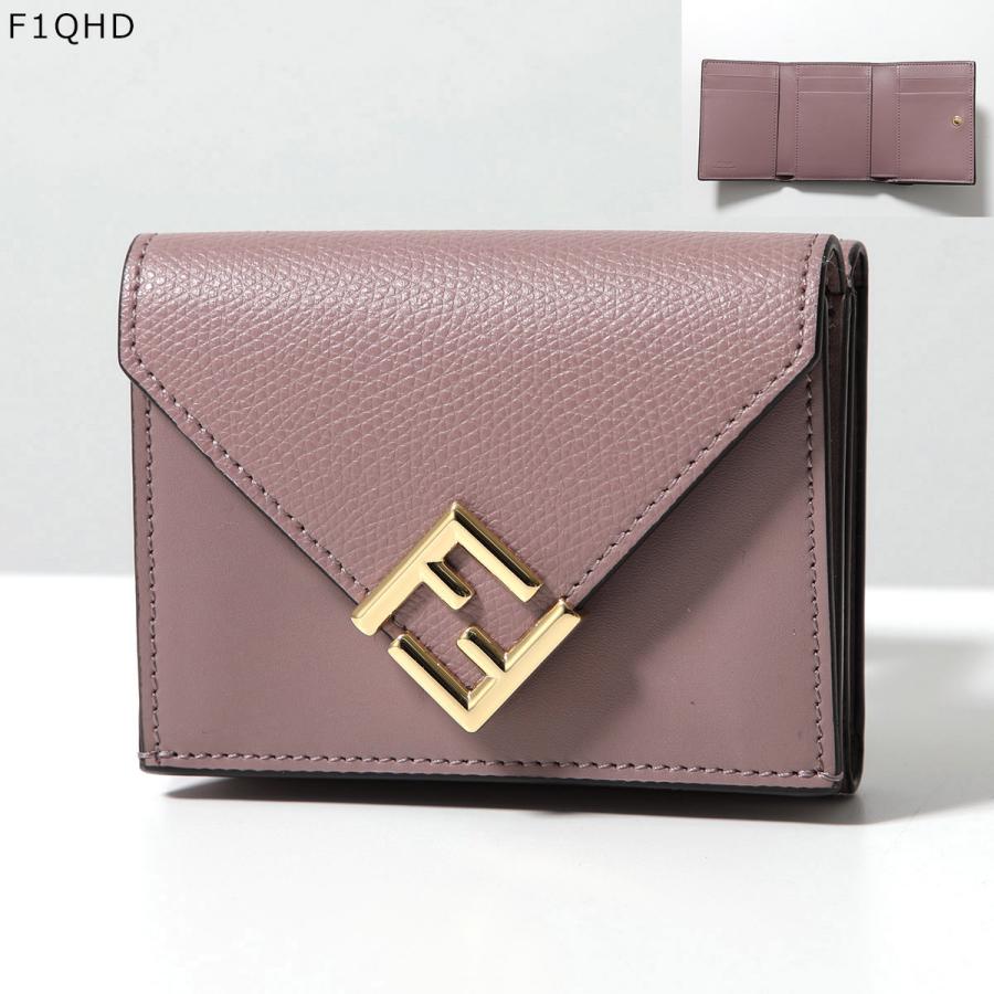 FENDI（フェンディ） 三つ折り財布 8M0480 ALV4 レディース FF