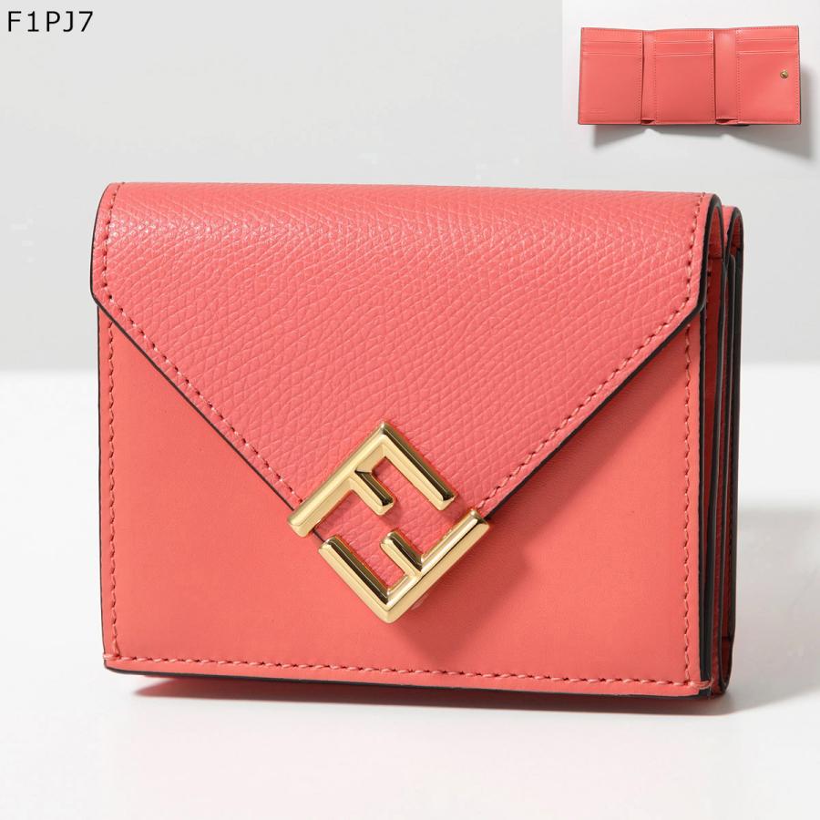 FENDI フェンディ 三つ折り財布 8M0480 ALV4 レディース FF FENDI フェンディ 三つ折り財布 8M0480 ALV4 レディース FF